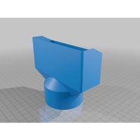 63mm Boru İçin Vakum Aparatı (Bu ürün Sadece Plastik parçadır - Almadan Önce Soru Sorabilirsiniz)