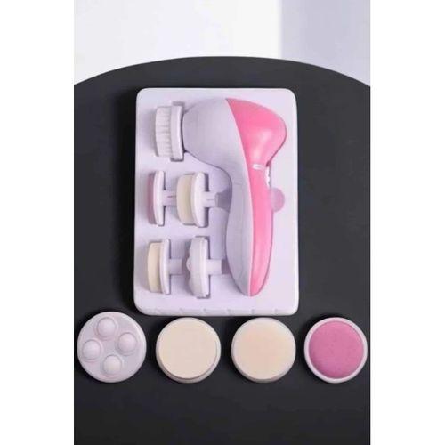 Taşınabilir Yüz Temizleme Cihazı Masaj, Peeling, Temizlik 5 Başlıklı