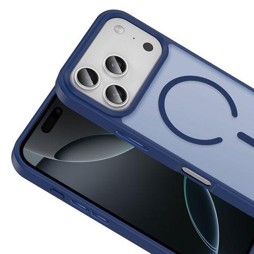 Apple iPhone 17 Pro Kılıf M-safe Şarj Özellikli Mat Arka Yüzey Zore Sio Kapak