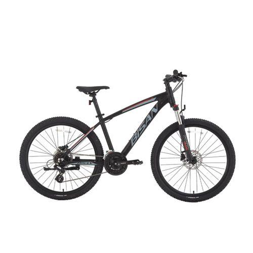 Bisan MTX 7300 29 Jant Dağ Bisikleti Mat Siyah-Gri 43 cm