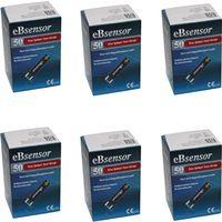 Ebsensor Kan Şeker Ölçümstribi X6 Kutu (300 Ölçüm)