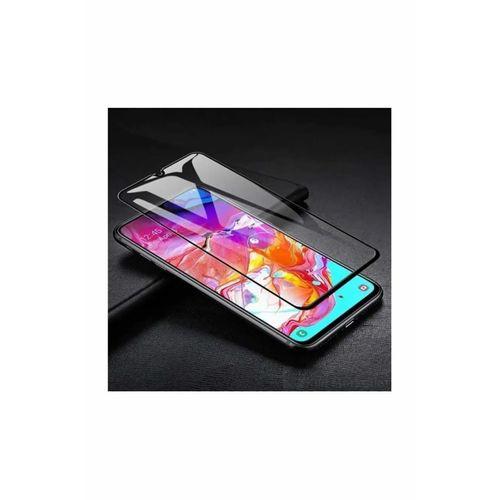 Samsung A70 Uyumlu 9d Tam Kaplayan Parmak Izi Bırakmayan Ekran Koruyucu Film