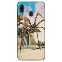 Samsung Galaxy A20 Kılıf Dünya Mimarisi (29) Arka Koruma Kılıfı Guggenheim İspanya