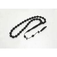 Oltu Taşı Nakkaş Oyma İmameli Sade Tespih