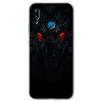 MRCİLETİSİM Huawei P20 Lite Kılıf Baskılı Kapak - Vinicius + 5D Tam Kaplayan Cam