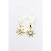 Yıldız Küpe - Altın