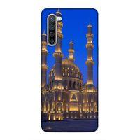 Oppo Reno 3 Pro 5g Uyumlu Kılıf Azarbaijan (20) Koruyucu Kılıf Bibiheybet Camii Bakü