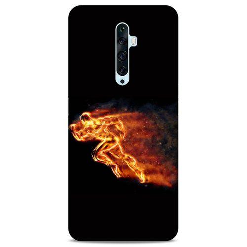 Lopard Oppo Reno 2z Uyumlu Kılıf FireX (34) Slim Armor Kılıf Koşucu