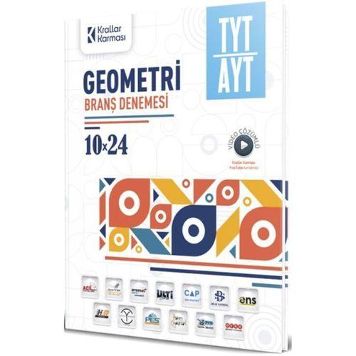 TYT AYT Geometri Branş Denemesi Krallar Karması