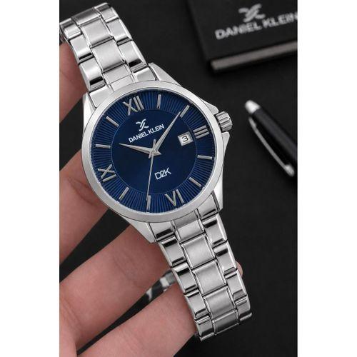 Daniel Klein Premium Çelik Kordon 2 Yıl Garantili 3 Atm Suya Dayanıklı Erkek Kol Saati DKK.-F11098-3