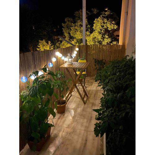 özgazi 80 Cm X 5 Metre Kamış Hasır Bahçe Çiti Balkon Çiti Gölgelik Ve Dekorasyon
