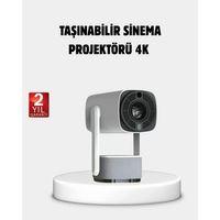 Hd 720p Projeksiyon Cihazı – Geniş Ekran, 10.000 Saat Ampul Ömrü, Ev Sineması Deneyimi