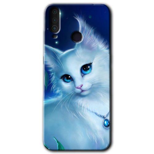 General Mobile GM 10 Kılıf HD Desen Baskılı Arka Kapak - Cat Glance