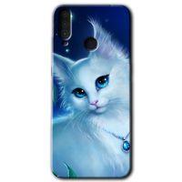 General Mobile GM 10 Kılıf HD Desen Baskılı Arka Kapak - Cat Glance