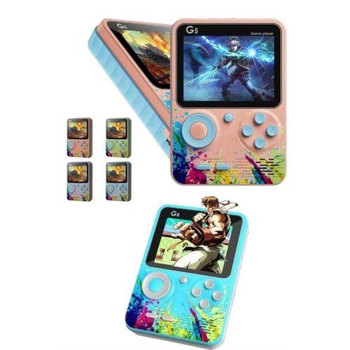 Çocuklara Özel 4k Hd Retro Oyun Konsol El Atari Taşınabilir 500 Oyunlu