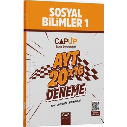 AYT Sosyal Bilimler 1 20 X 16 Up Deneme Çap Yayınları