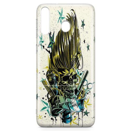 Samsung Galaxy M30 Kılıf Barber Shop Arka Kapak Koruma Desenli Full Koruyucu