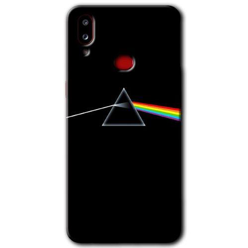 Samsung Galaxy A10s Kılıf Baskılı Kapak - Dark Side +Tam Ekran Koruyucu