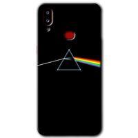 Samsung Galaxy A10s Kılıf Baskılı Kapak - Dark Side +Tam Ekran Koruyucu