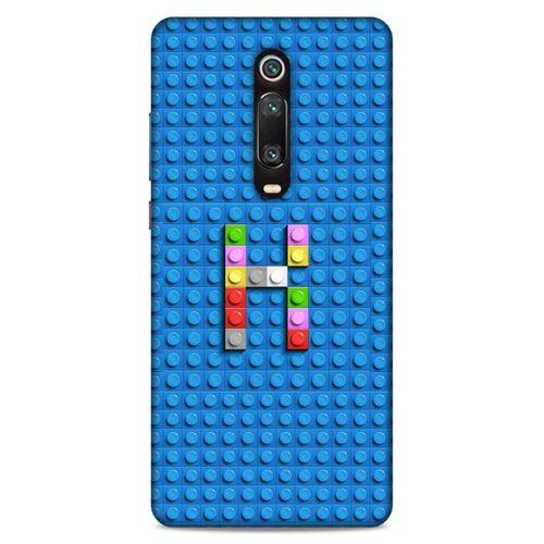 Lopard Xiaomi Mi 9T Uyumlu Kılıf BloX (22) Tam Koruma Kılıfı K Harfi