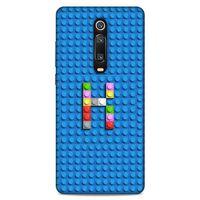Lopard Xiaomi Mi 9T Uyumlu Kılıf BloX (22) Tam Koruma Kılıfı K Harfi