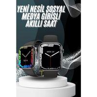 Yeni Model Akıllı Saat Dokunmatik Ekran Unisex Amoled Ekran 44 Mm