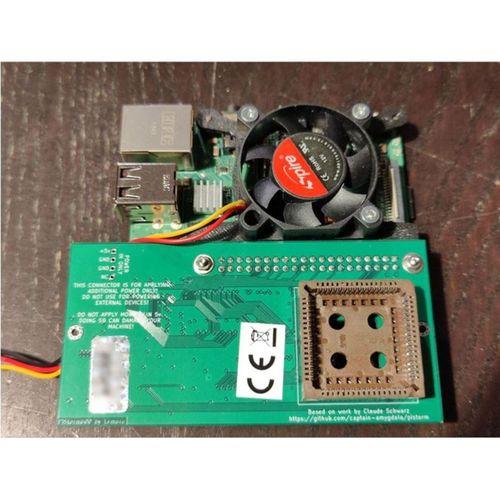 Amiga 600 Pistorm Raspberry Fan Montajı (Bu ürün Sadece Plastik parçadır - Almadan Önce Soru Sorabilirsiniz)