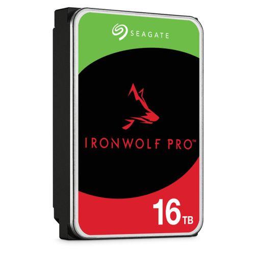 16TB SEAGATE IRONWOLF 7200 256M  NAS ST16000NT001