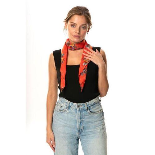 Vual Fular Mimoza Turuncu 6231