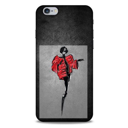 Sokak Modası 82 Apple Iphone 6S Plus Kılıf Desenli Silikon