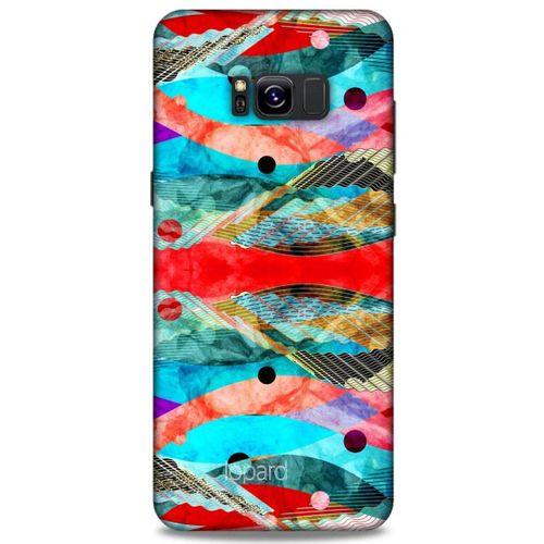 Samsung Galaxy S8 Plus Kılıf Pastel Renkler (22) Tam Koruma Kılıfı Cam Göbeği