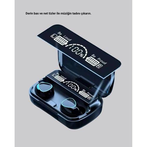 Bluetooth 5.1 M10 Tws Kulaklık Ergonomik Tasarım Yüksek Ses Kaliteli