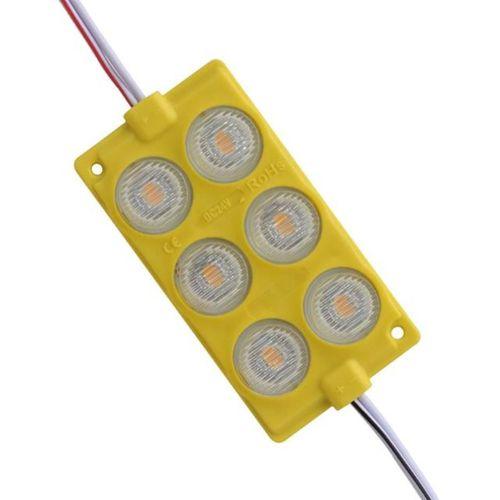 Powermaster 24 Volt 3 Watt Sarı 3030 Modül Led 75*40