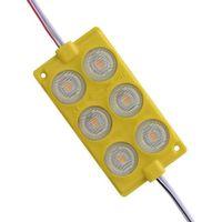 Powermaster 24 Volt 3 Watt Sarı 3030 Modül Led 75*40