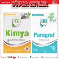 Palme TYT Kimya Konu ve Paragraf Soru Bankası Seti 2 Kitap