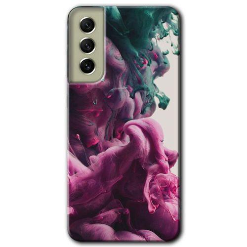 Galaxy S21 FE Kılıf HD Desen Baskılı Arka Kapak - Liquid Cloud