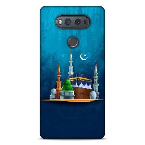 Lopard LG K61 Uyumlu Kılıf Ramazan (21) Baskılı Koruyucu Kapak