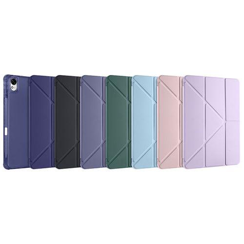 Huawei Matepad 11.5 2025 Kılıf Zore Tri Folding Kalem Bölmeli Standlı Kılıf