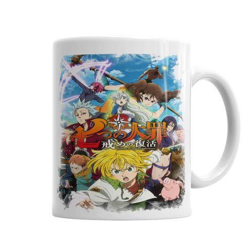 Nanatsu No Taizai Kupa Bardak Porselen