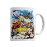 Nanatsu No Taizai Kupa Bardak Porselen