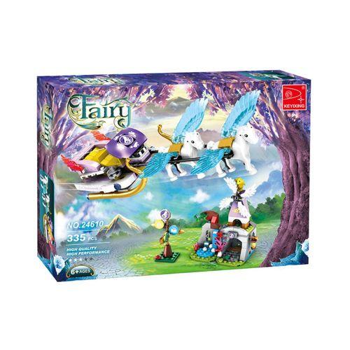 Ausini Fairy  Parça Uçan Atlı Kızak ve Periler