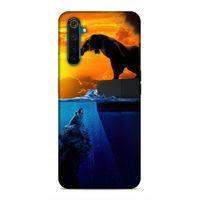 Realme 6 Pro Uyumlu Kılıf BMovie (32) Soft Silikon Kılıf Godzilla