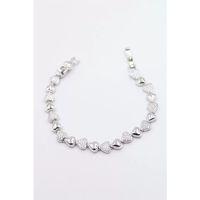 Kalp Xuping Bileklik - Gümüş