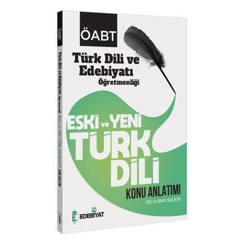 ÖABT Türk Dili ve Edebiyatı Eski ve Yeni Türk Dili Konu Anlatımı Edebiyat TV
