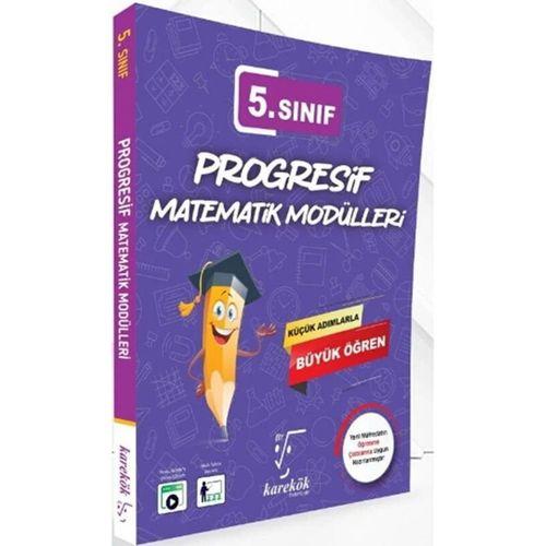 5. Sınıf Progresif Matematik Modülleri Karekök Yayınları