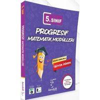 5. Sınıf Progresif Matematik Modülleri Karekök Yayınları
