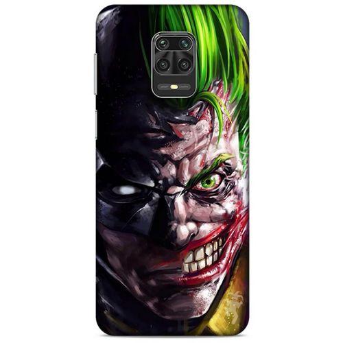 Xiaomi Redmi Note 9S Uyumlu Kılıf Joker (39) Liquid Crystal Kılıf Çelik mavisi