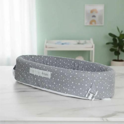 Taşınabilir Portatif Bebek Yatağı,sırt Çantasına Dönüşebilen Portatif Bebek Beşiği (gri)