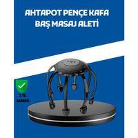 Elektrikli Saç Derisi Masaj Aleti Çok Noktalı 8 Kollu Titreşimli Masaj
