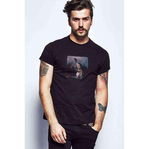 Black veil Brides Chains metal Baskılı Siyah Erkek Tshirt